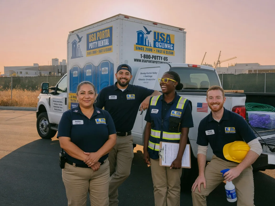 Portable Toilet Rental company in Sweet Valley, PA