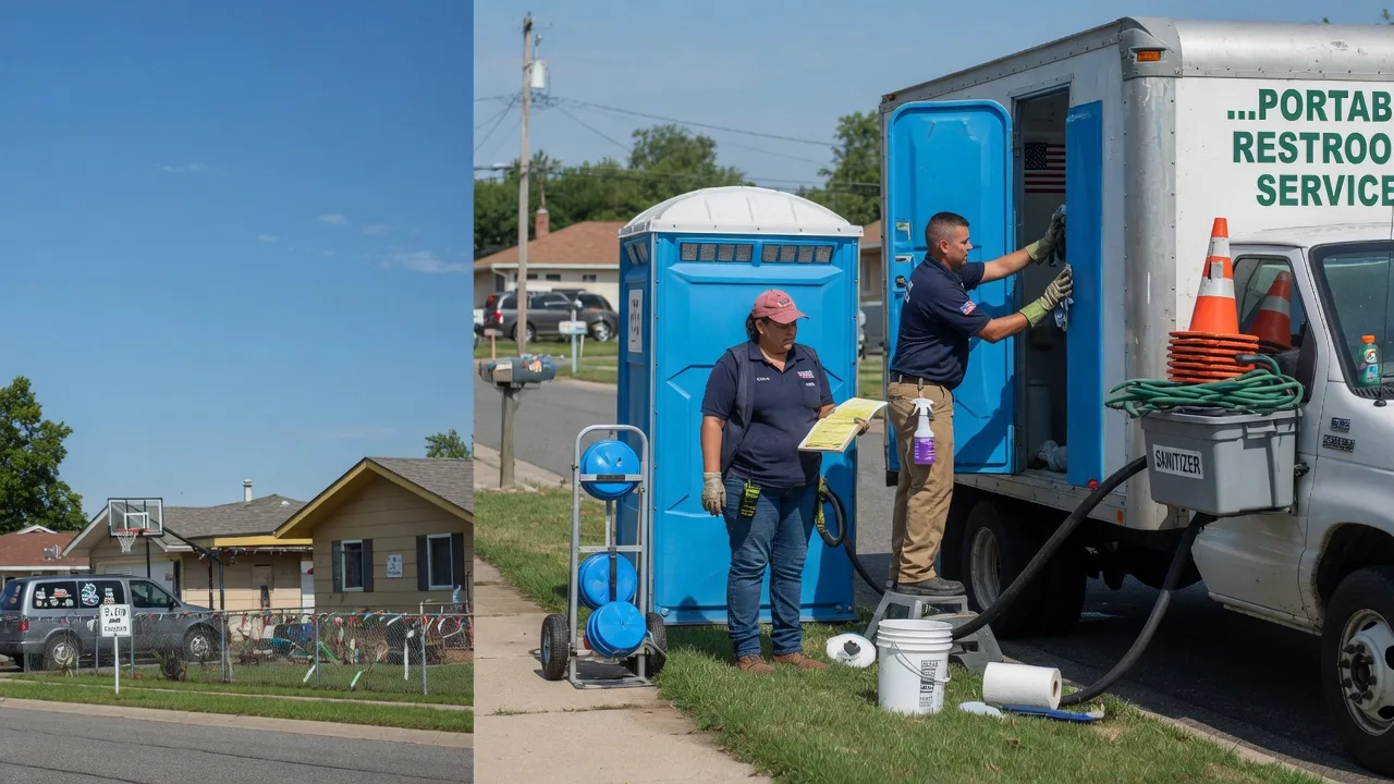 Portable Toilet Rental in Sweet Valley, PA near me